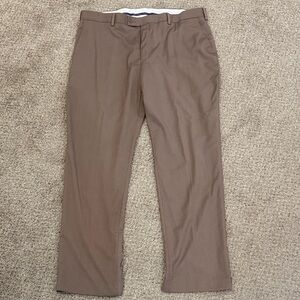 Alan Flusser Tan Chinos for Men